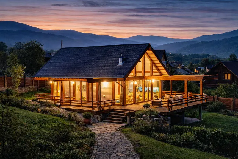 Haus Tegernsee exterior, Bavaria, Germany